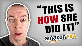 How My Wife Found Her First Product in ONLY 48 HOURS! (Amazon FBA Product Research Tutorial)