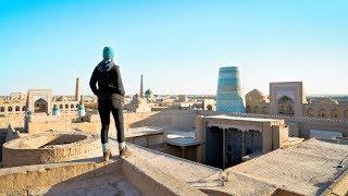 Khiva (Xiva) - Unsere Lieblingstadt in Usbekistan • Vlog #056