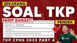 SOAL CPNS 2023 TKP - MIRIP ASLI