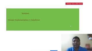 Devops in Salesforce - Introduction and how to implement