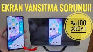 Xiaomi screen mirroring problem 100% SOLUTION!!