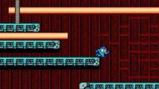 Mega Man 2 - Quick Man's Stage