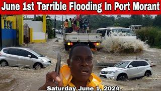 Flooding Season Started In Eastern St Thomas Just Another Sad Day Of Flooding In Port Morant