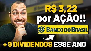 BBAS3 comprei mais! Está muito barato! Lucro e Dividendo Recorde, vale a pena investir??