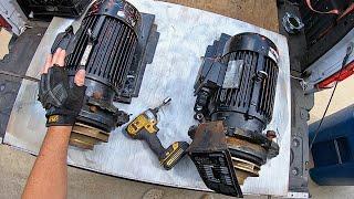 Lets Tear Down These Motors For Scrap Money