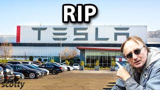 Tesla Just Fired Most of Their Workers and the Company is Going Bust