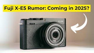 Fujifilm X-E5 Rumors: What Dial Could Make it a Game-Changer?