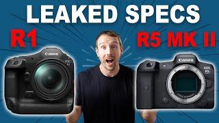 R1 & R5 mk ii leaked specs. Can these be true?