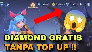 MOONTON RUGI !! BONGKAR CARA MENDAPATKAN DIAMOND MOBILE LEGEND GRATIS TANPA TOP UP & TANPA APLIKASI