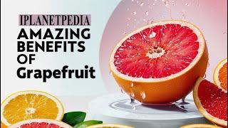 Amazing Benefits of Grapefruit #Grapefruit #healthbenefit #Nutrition #healthyliving  #iplanetpedia