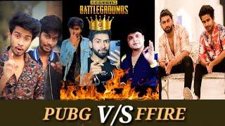 Free fire vs Pubg | funny  | pubg vs freefire |Attitude  | gouravch2 | gouravchaudhary | pglu