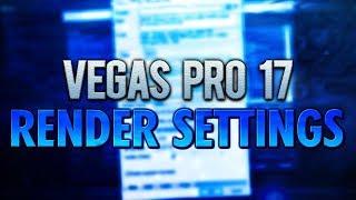 VEGAS Pro 17: Best Render Settings For YouTube (1080p) - Tutorial #436