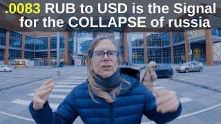 BIG NEWS: Russian Ruble Breaks Resistance & Interest = Infinity