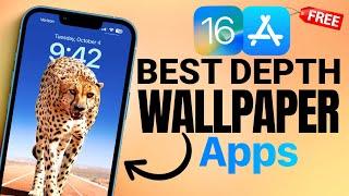 BEST iOS 16 Depth Effects Wallpaper Apps (FREE)