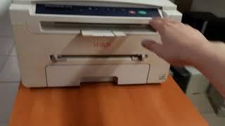 Тест лазерного мфу Xerox Workcentre 3119