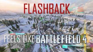 FLASHBACK | This match felt like BATTLEFIELD 4 ► Battlefield 2042 KA-520 Attack Helicopter Gameplay