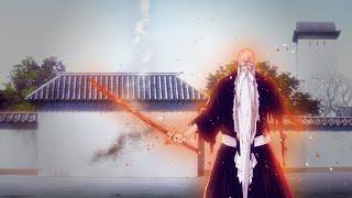 『BLEACH TYBW』Yamamoto vs Yhwach, Yamamoto turn himself into the sun after releasing his Bankai