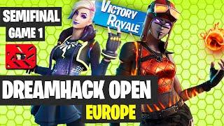 DreamHack Open Semifinal Game 1 Highlights DreamHack ft Fortnite