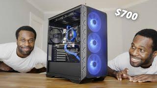 A simple, cozy $700 PC Build - 500 FPS on a budget! 