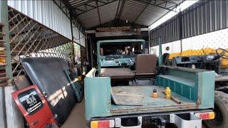 Bengkel Restorasi Toyota Landcruiser fj40 Hardtop di  MALANG, JAWA TIMUR , INDONESIA