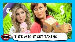 CAUGHT FOR TAX FRAUD with Grace Helbig & Mamrie Hart