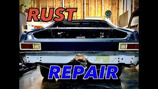 1969 Chevy Nova Rust Repair