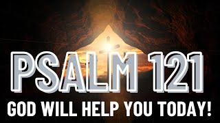 Psalm 121   God the Help of Those Who Seek Him With words   KJV #god #angel #prayer #bible #jesus