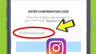 Instagram 6-Digit Code or Confirmation code Not Received Problem solved ( Part 2 )
