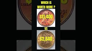 Which of These Coins is More Valuable?  The Answer Might Surprise You! #coins #coincollecting