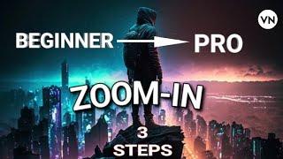 VN Video Editor - Beginner to Advanced Zoom-In