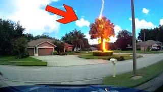 Most Extreme Lightning Strikes Caught On Camera!