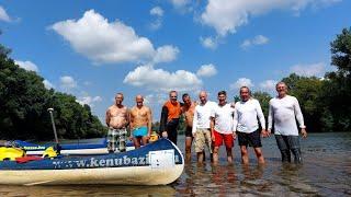 Felső-Tisza-vidéki kenú túra. Tiszabecstől Tokajig. 2022. augusztus