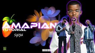 Creating an Amapiano Hit in FL Studio 2023 | Step-by-Step Tutorial Sgija Cook Up