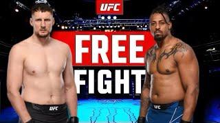 Alexander Volkov vs Greg Hardy ~ UFC FREE FIGHT ~ MMAPlus