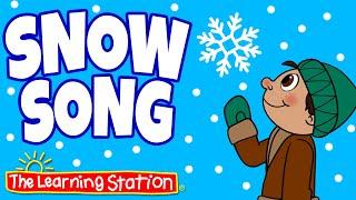 Snow Song  What Is Snow?  Flurries?  What's a Blizzard?  Kids Songs by The Learning Station