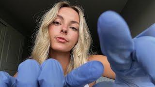 ASMR | Detailed Examination of You with No Explanation | Personal Attention & Glove Sounds