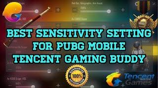 Tencent Gaming Buddy Sensitivity Setup | 100% Improvement in Aiming | FEB 2019 | ZOMBIE MODE