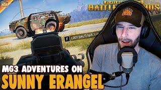 MG3 Adventures on Sunny Erangel ft. Quest | chocoTaco PUBG Duos Gameplay