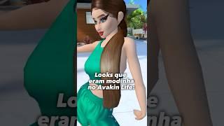 LOOKS QUE ERAM MODINHA| Avakin Life #avakin #avakinbrasil #avakinlife #avakinlifeofficial #humor