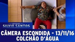 Câmera Escondida (13/11/16) - Colchão d'água