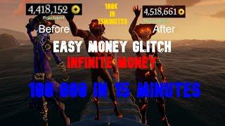 Sea Of Thieves - Infinite gold glitch (100k in 15 minutes!)