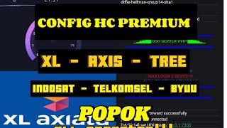 PREMIUM CONFIG HTTP CUSTOM ALL OPERATOR AXIS - XL - TELKOMSEL - INDOSAT FULL SPEED