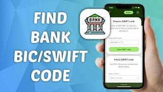 How to Find Bank BIC/Swift Code