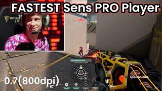 PRX Something shows why it is Easy to One Tap with High Sens