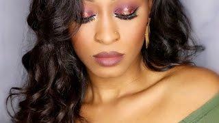 Talk Through: Easy New Years Eve Makeup | Princess Chae