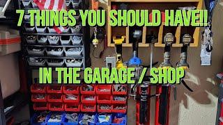 7 Things Everyone Should Have In The Garage and Shop / Amazon Deals