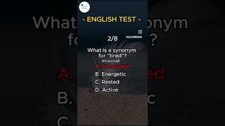 English Test | Vocabulary #v3learninghub #word #test #viral #fun #learning #exam #interview #teacher