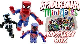 Spider-Man MiniMates Mystery Box!!!