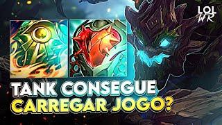 É POSSÍVEL CARREGAR JOGANDO DE TANK NA JG? | LoL Wild Rift