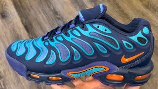 Nike Air Max Plus Drift Midnight Navy Orange Shoes